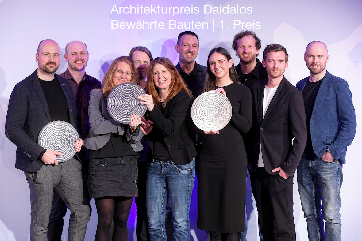 Architekturpreis Daidalos 2024 | 1. PREIS | Bild: Volker Weihbold